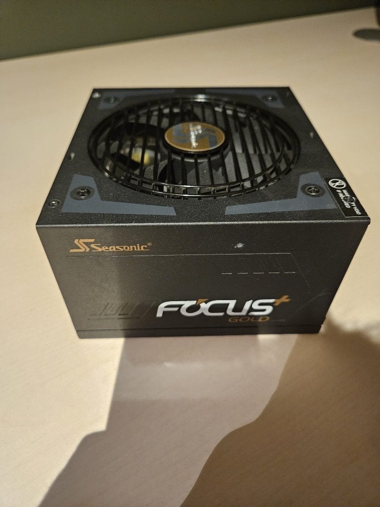 Seasonic Focus+ Gold modulaire voeding - 750W, Computers en Software, Interne voedingen, Ophalen, Gebruikt