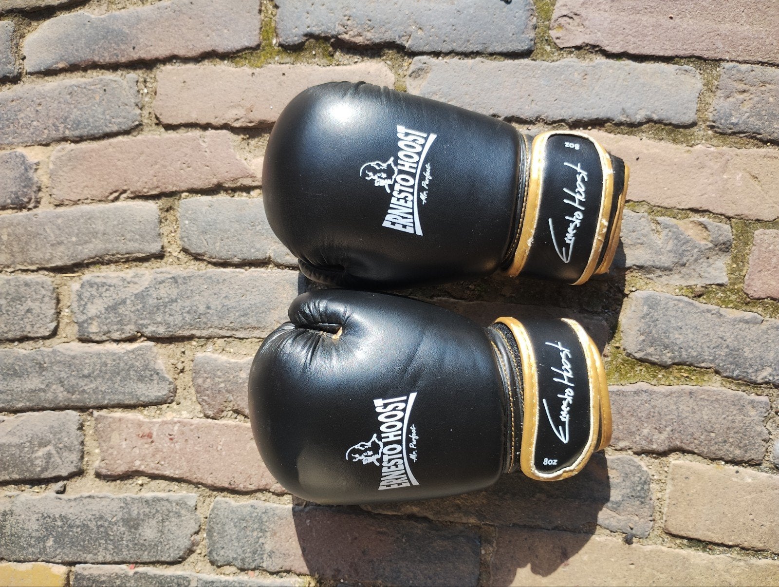 Ernesto Hoost bokshandschoenen 8oz, Ophalen of Verzenden, Bokshandschoenen