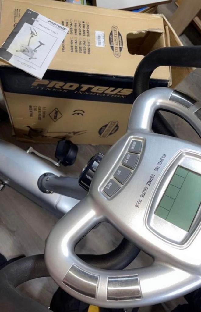 PROTEUS fitness invetation bike, Sport en Fitness, Ophalen, Nieuw, Benen, Overige typen