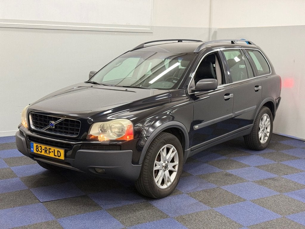 Volvo XC90 2.5 T Summum / AUTOMAAT / 7 PERSOONS / NAVI-MULTI, Gebruikt, Automatische klimaatregeling, 7 stoelen, Bedrijf