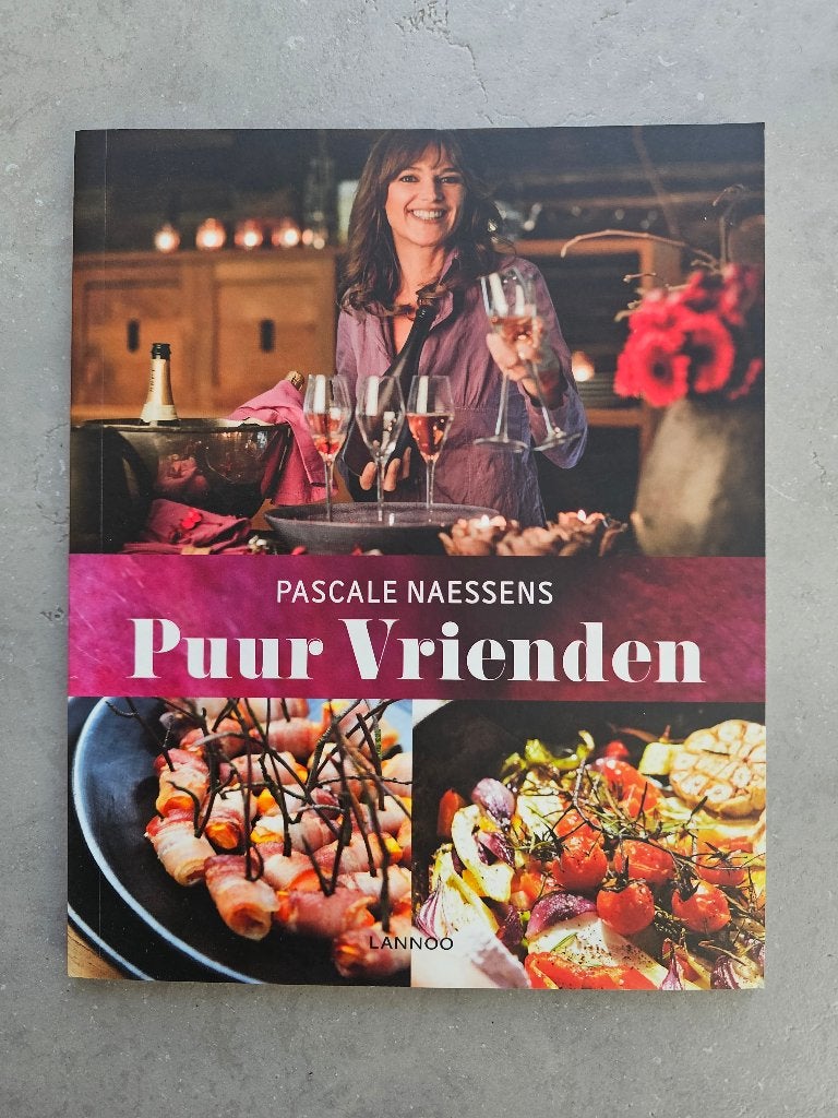 kookboek - Puur vrienden (Pascale Naessens), Voorgerechten en Soepen, Pascale Naessens, Nieuw, Ophalen of Verzenden