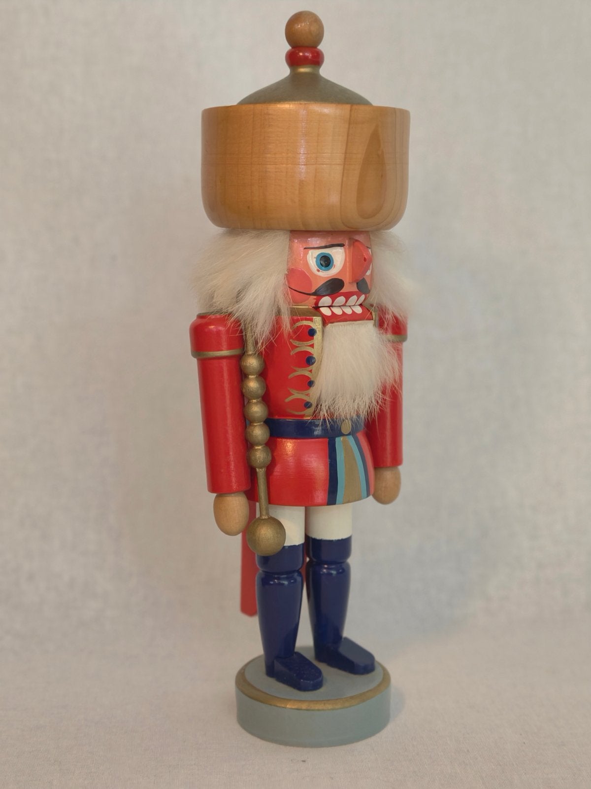 Vintage Notenkraker Expertic Gahlenz DDR Koning 28cm, Ophalen of Verzenden