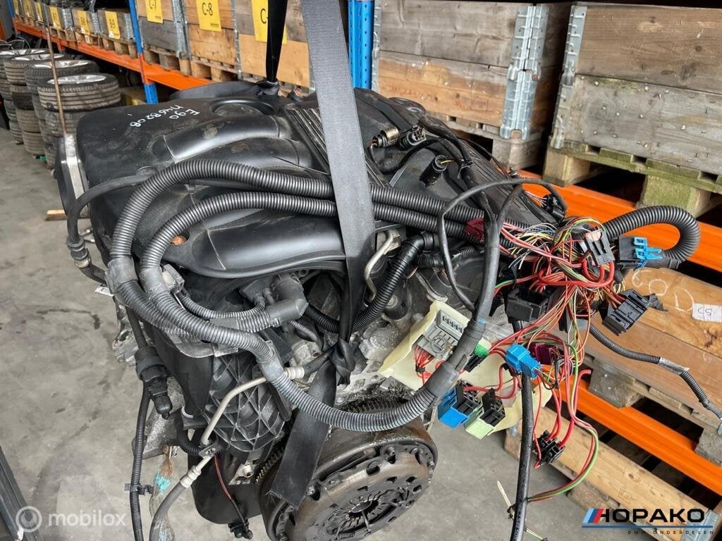 Motorblok N46B20B - Compleet | 211.140km, Auto-onderdelen, Gebruikt, Einsteinlaan 5 rijswijk, Bmw, Ophalen of Verzenden