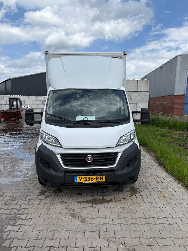 Fiat Ducato 2018, Zwart, 2287 cc, Wit, Particulier