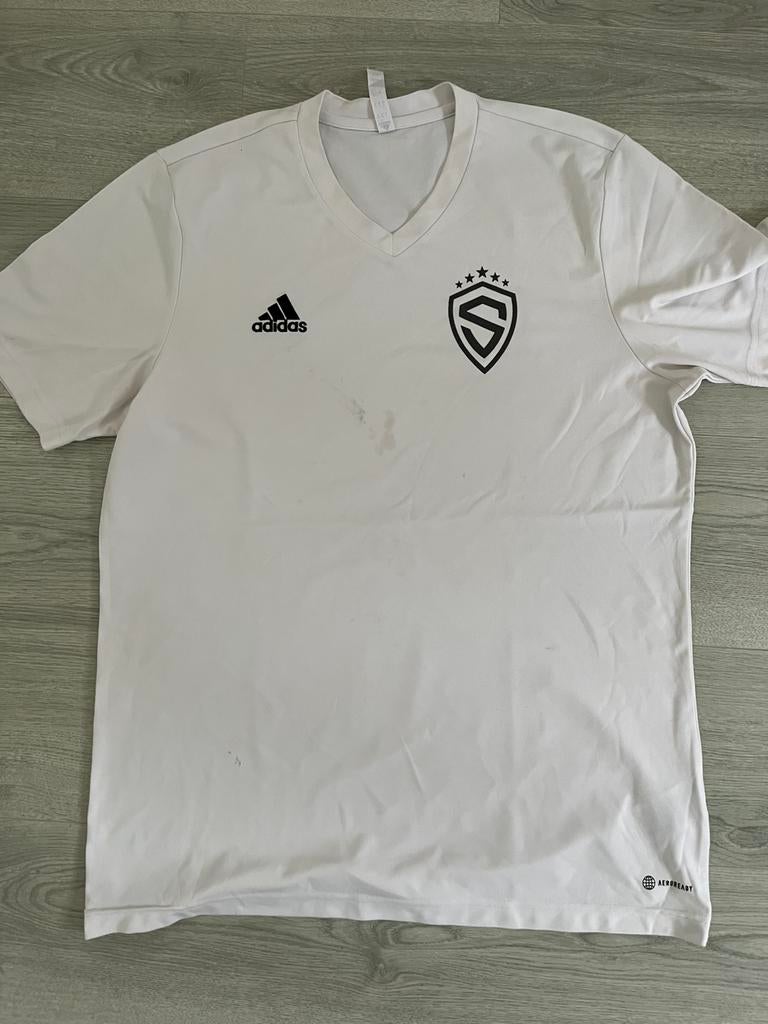 Adidas voetbalshirt, Maat XL, Ophalen of Verzenden, Gebruikt, Shirt