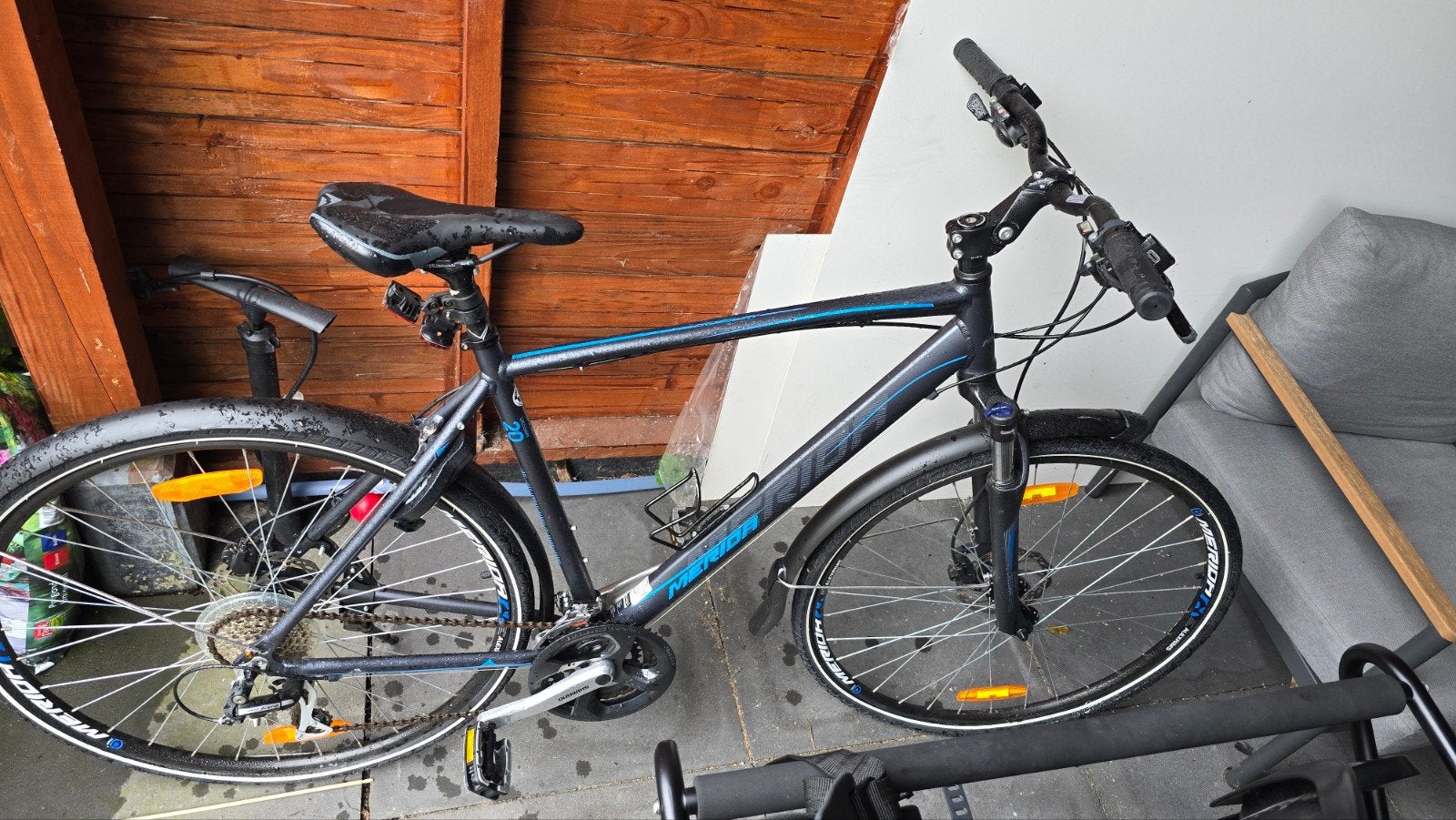 Merida Crossway 20 - 55cm hybridefiets, Fietsen en Brommers, Overige merken, 28 inch, Ophalen of Verzenden, Zo goed als nieuw
