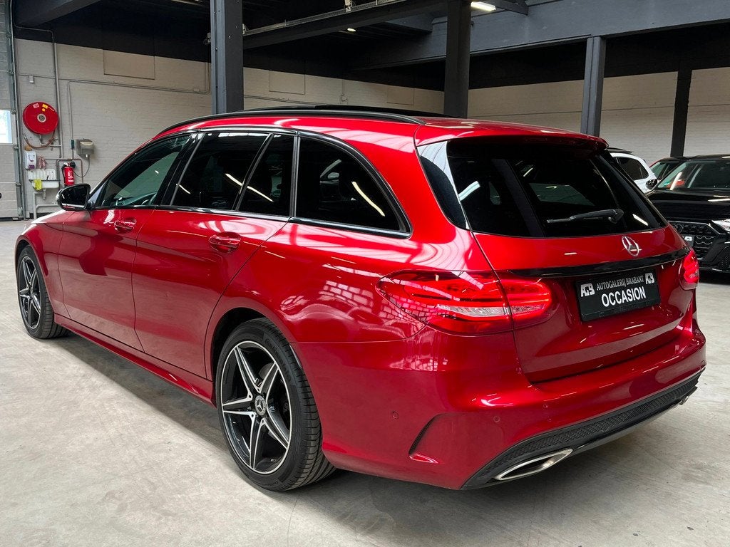 Mercedes-Benz C-klasse 250 AMG Pano/Camera/XenonLed/Cruise, Auto's, Automaat, Gebruikt, Zwart, 4 cilinders