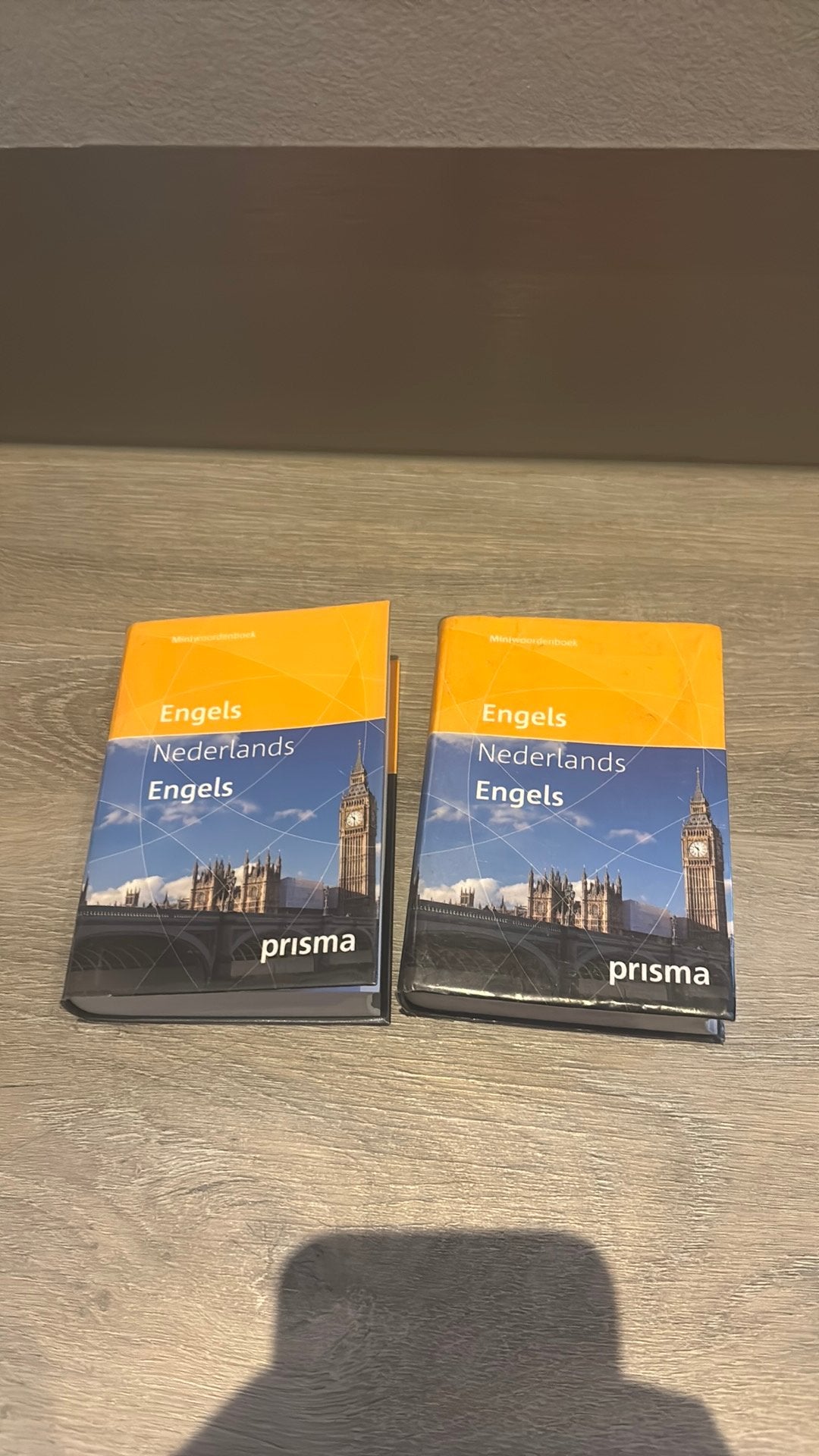 Prisma miniwoordenboek Engels-Nederlands Nederlands- Engels, Boeken, Ophalen of Verzenden, Zo goed als nieuw, Prisma of Spectrum