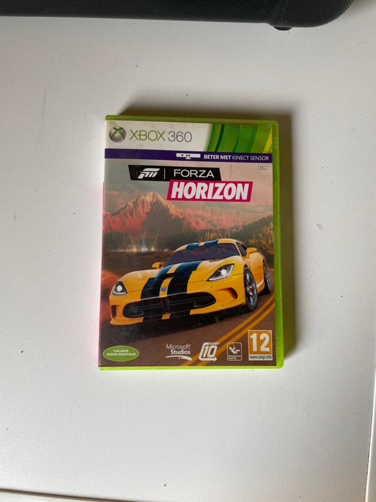 Forza Horizon 1 - Label BESCHADIGD gepolijst getest garantie, Online, 1 speler, Racen en Vliegen, Refurbished