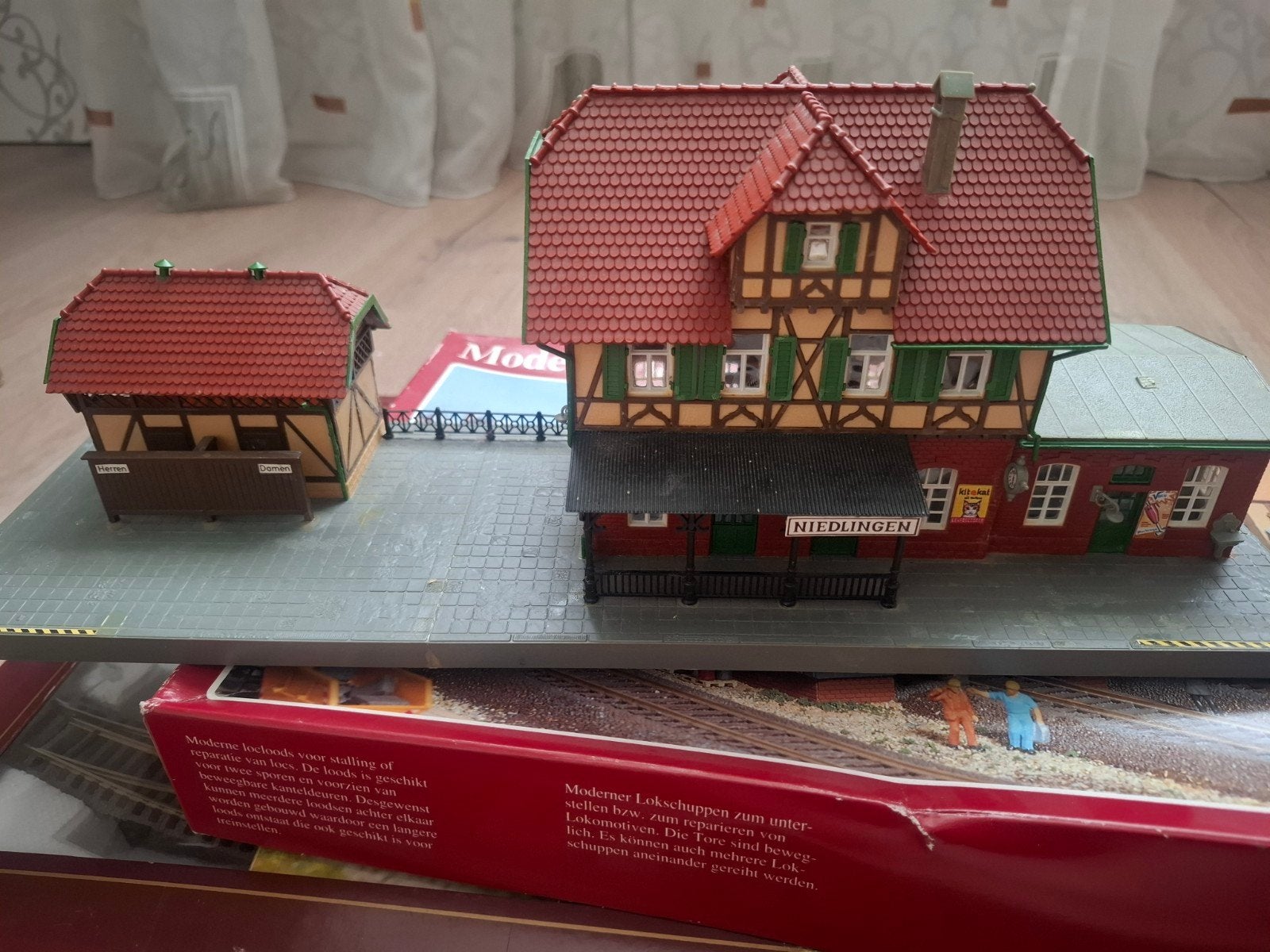 Treinliefhebbers / accessoires, Ophalen, Gelijkstroom of Wisselstroom, Brug, Tunnel of Gebouw, Overige merken