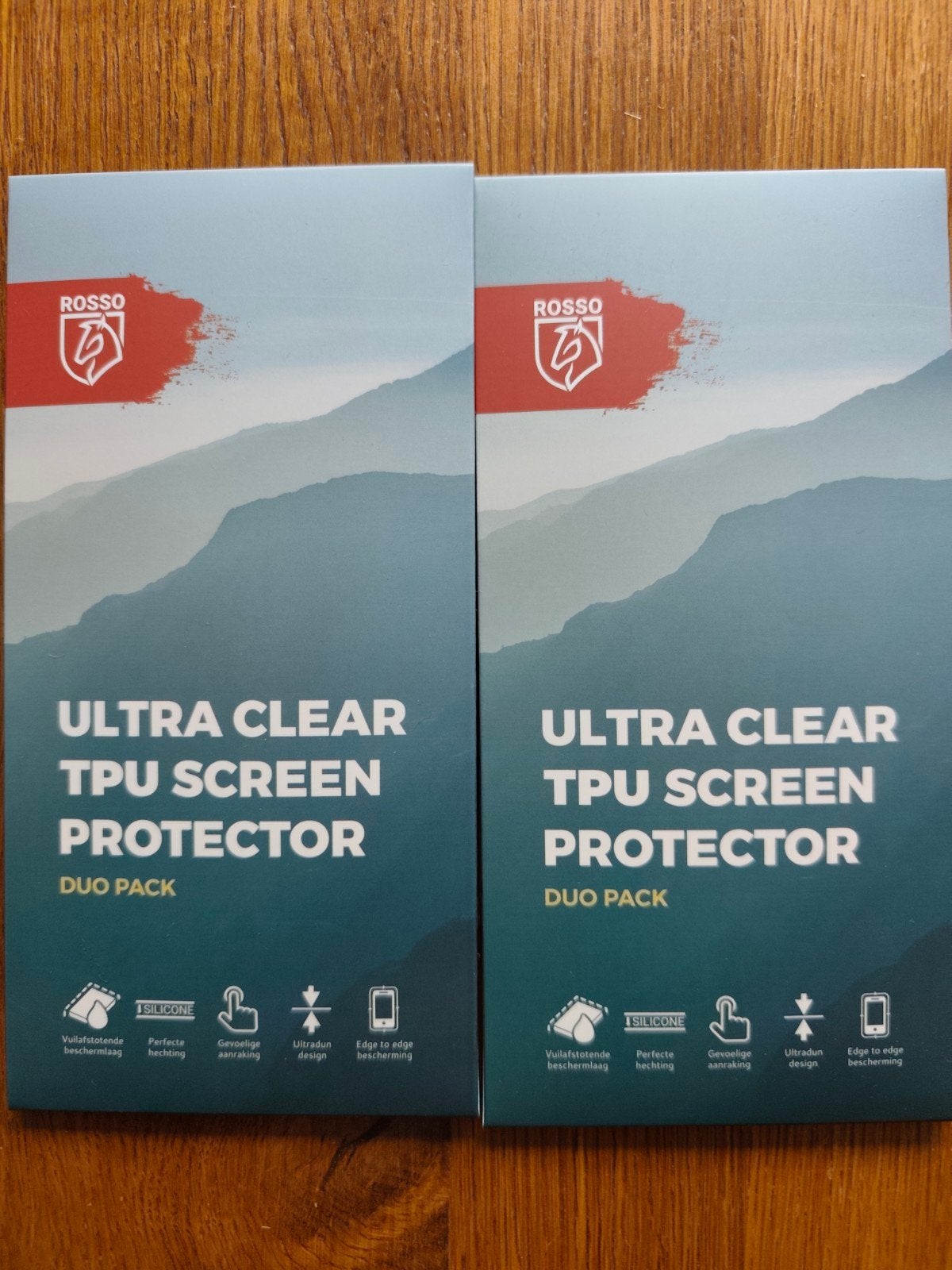 2x Rosso Xiaomi Redmi Note 14 Pro+ Screenprotector Duo Pack, Ophalen of Verzenden, Nieuw, Screenprotector