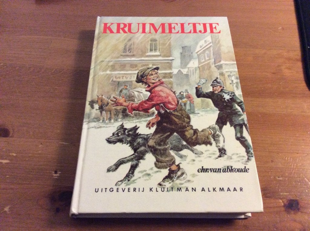 Kruimeltje. Kinderboek, nette staat 53e druk, 2004, Boeken, Ophalen of Verzenden, Gelezen, Chris van Abkoude, Fictie