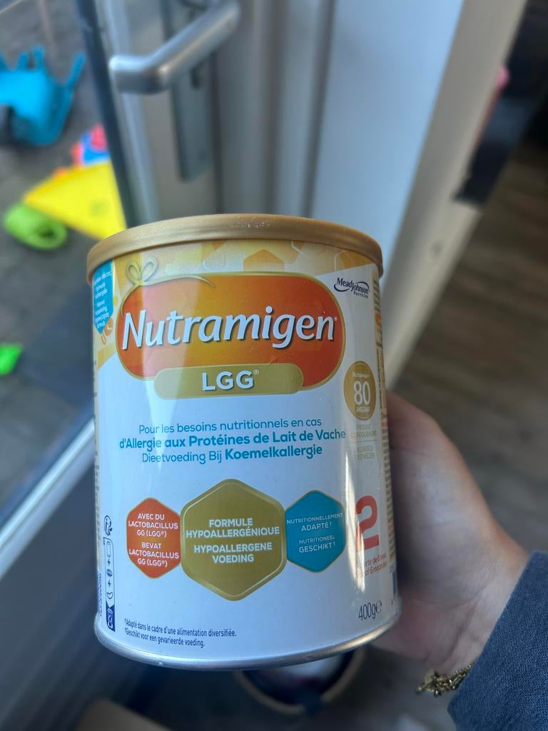 Nutramigen LGG Hypoallergene Zuigelingenvoeding, Kinderen en Baby's, Babyvoeding en Toebehoren, Ophalen of Verzenden, Nieuw, Overige typen