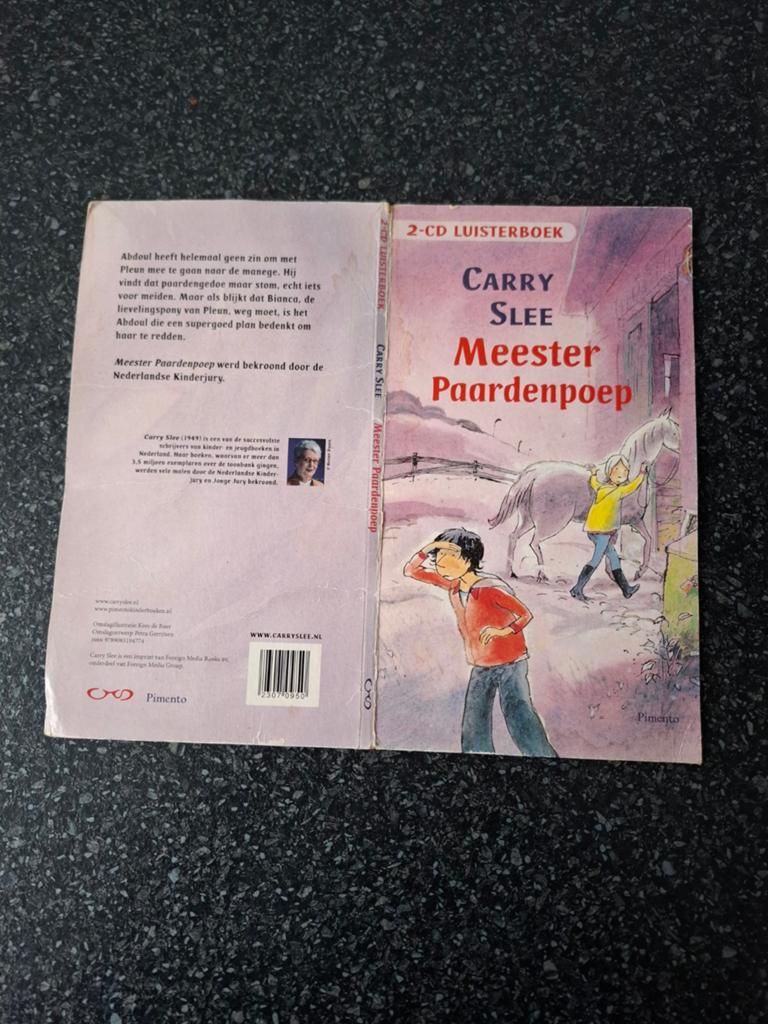 Carry Slee. Meester Paardenpoep, Ophalen of Verzenden, Cd, Kind