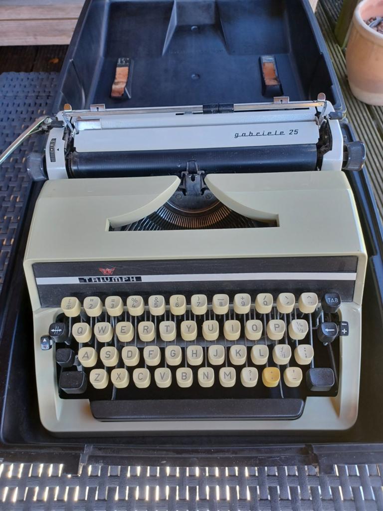 Typemachine, Antiek en Kunst, Antiek | Kantoor en Zakelijk, Ophalen
