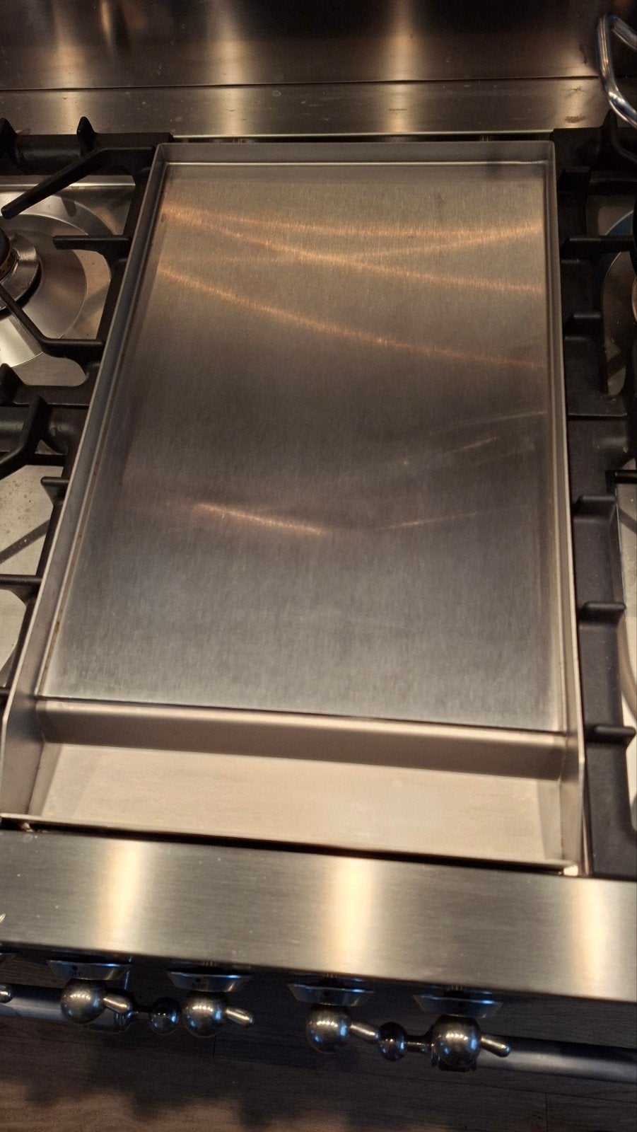 Boretti Majestic Teppanyaki Bakplaat - Zo goed als nieuw, Witgoed en Apparatuur, Fornuizen, Minder dan 85 cm, 3 kookzones of minder