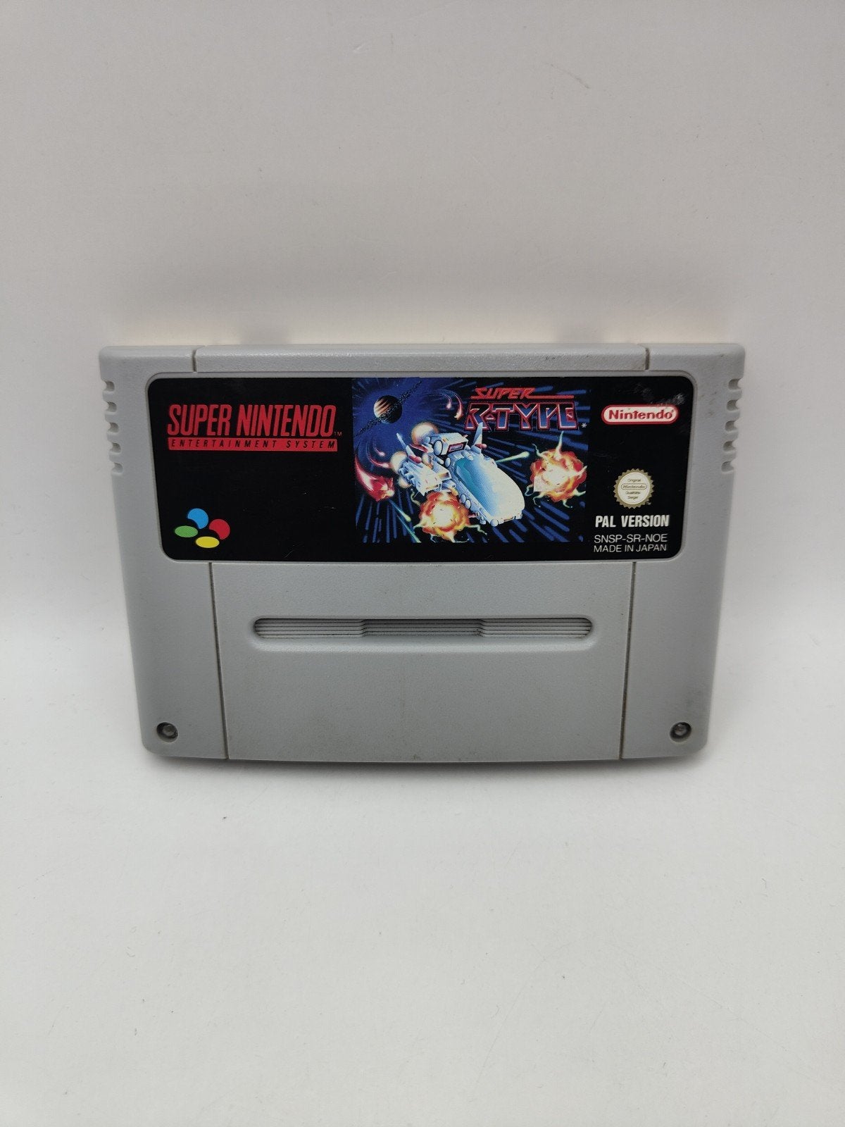 Super R-Type SNES, Nintendo, Gebruikt, Shooter, 1 speler