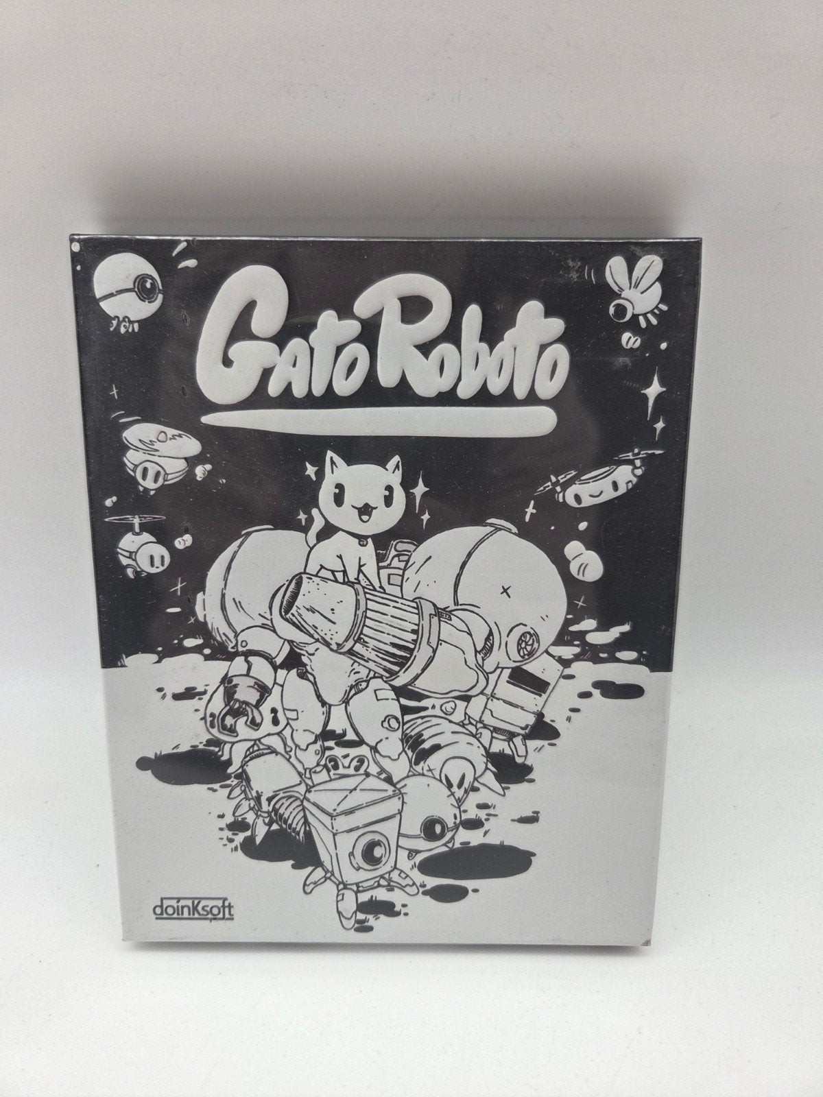 Gato Roboto - Geseald, Spelcomputers en Games, Zwolle, 1 speler, Ophalen of Verzenden, Zo goed als nieuw