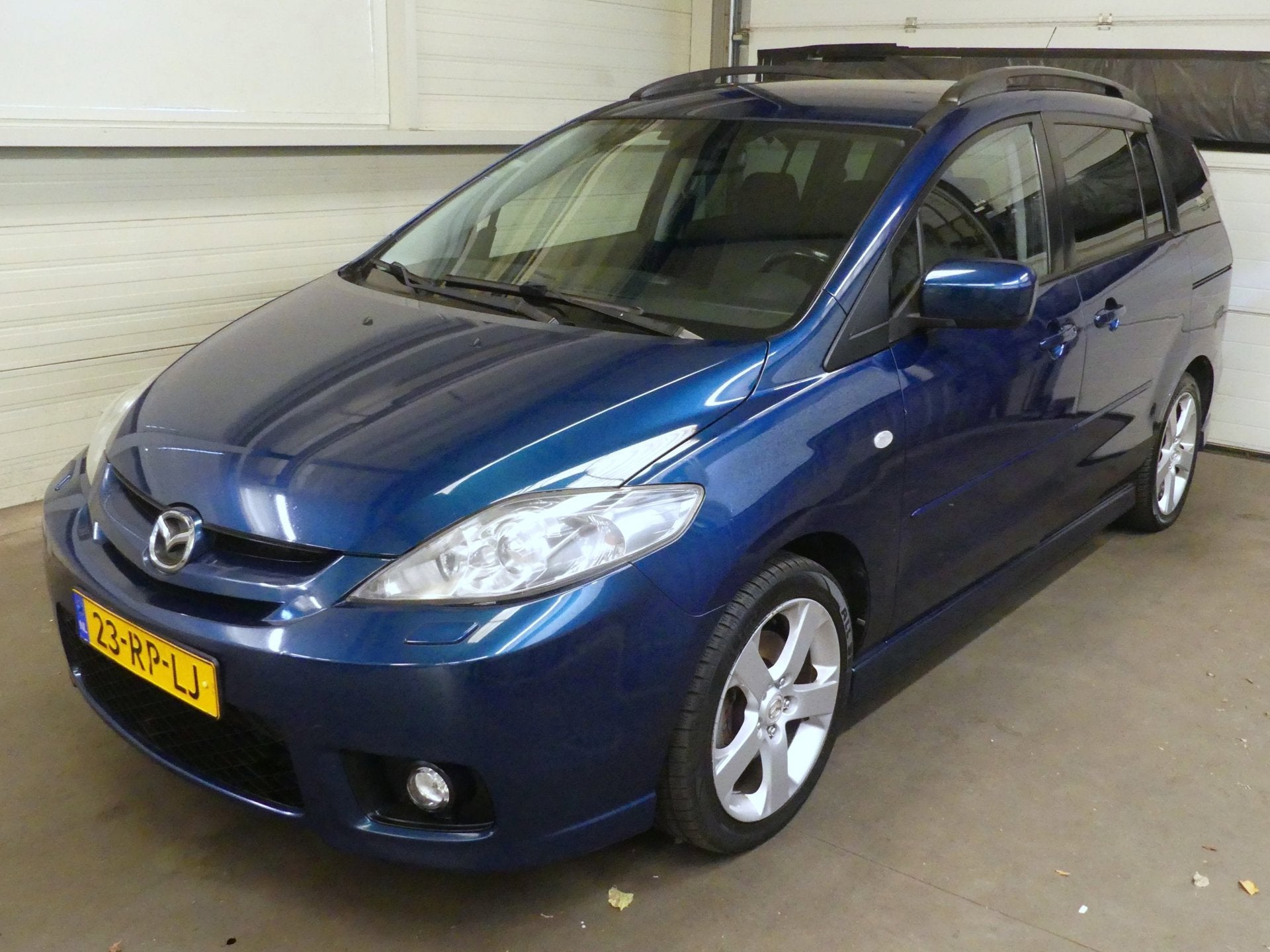 Mazda 5 2.0 Active - 7 Persoons - Trekhaak - Airco - Nieuwe, Auto's, Mazda, Bedrijf, Te koop, ABS, Airbags, Airconditioning, Automatische klimaatregeling