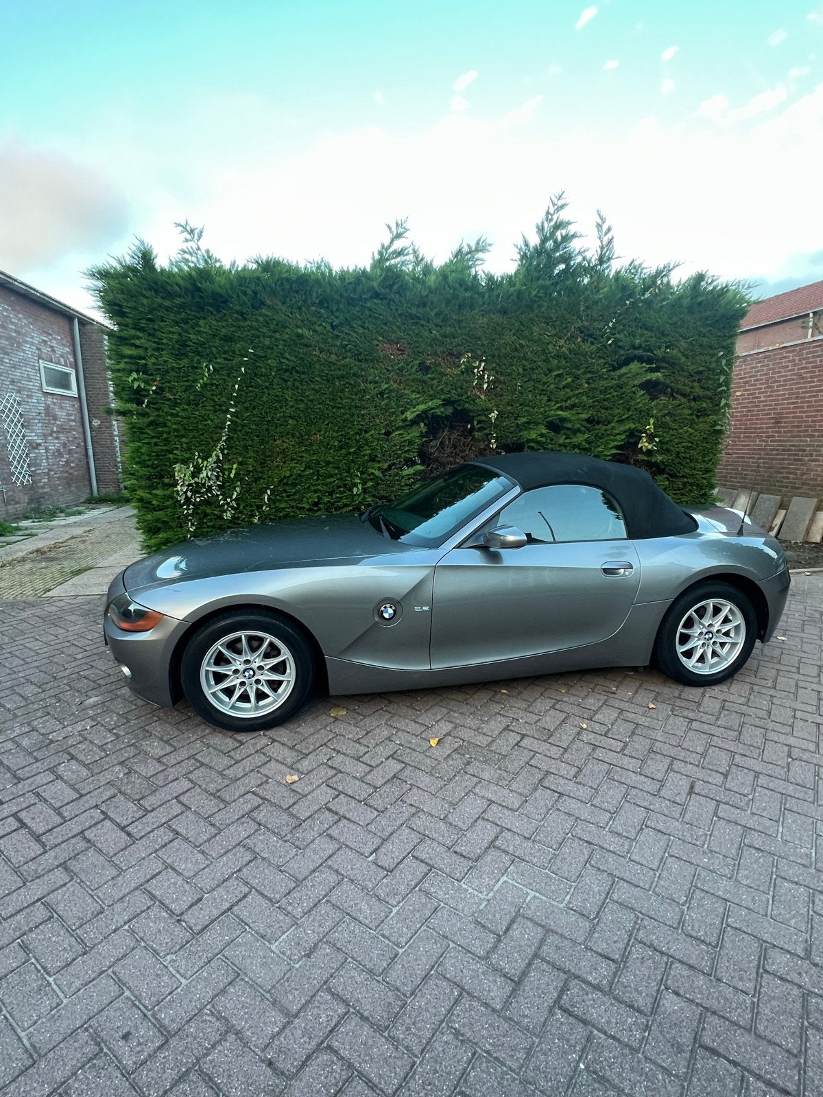 BMW Z4 2.2 I 125KW 2005 Grijs, 2171 cc, 1225 kg, Cabriolet, Handgeschakeld