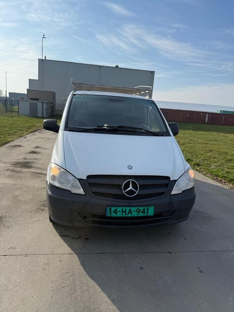 Mercedes-Benz Vito 2.1 CDI 70KW 2011, Euro 5, Stof, Airbags, Wit