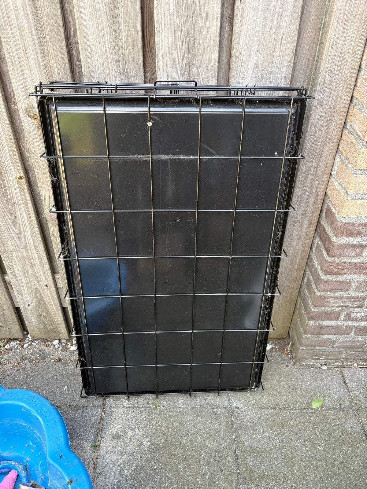 Adori Premium Bench 2-Deurs Zwart  - 91x58x66 cm, Dieren en Toebehoren, Ophalen, Zo goed als nieuw