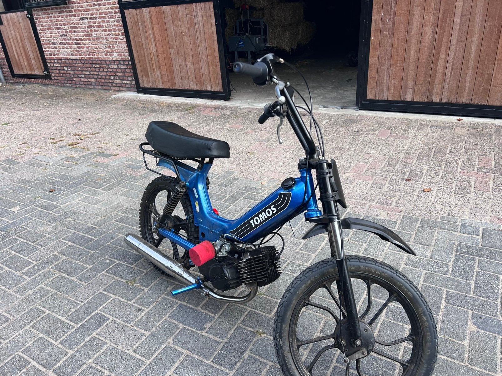 Tomos a 35 65cc, Fietsen en Brommers, Brommers | Tomos, Ophalen, Zo goed als nieuw, Overige modellen