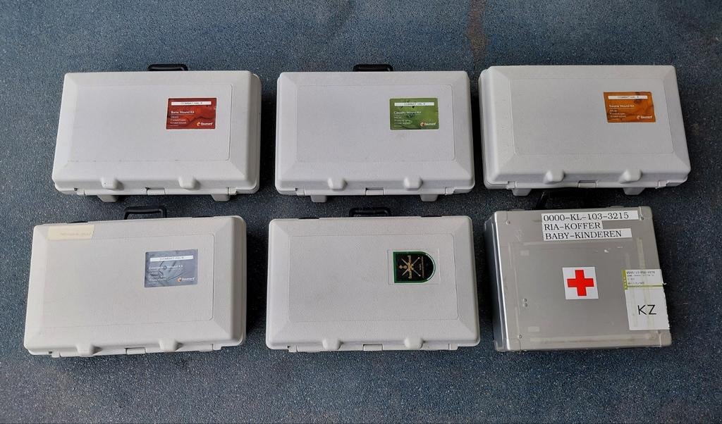 Opslagkisten (Leger/EHBO), Minder dan 50 cm, Gebruikt, Minder dan 50 cm, Ophalen of Verzenden