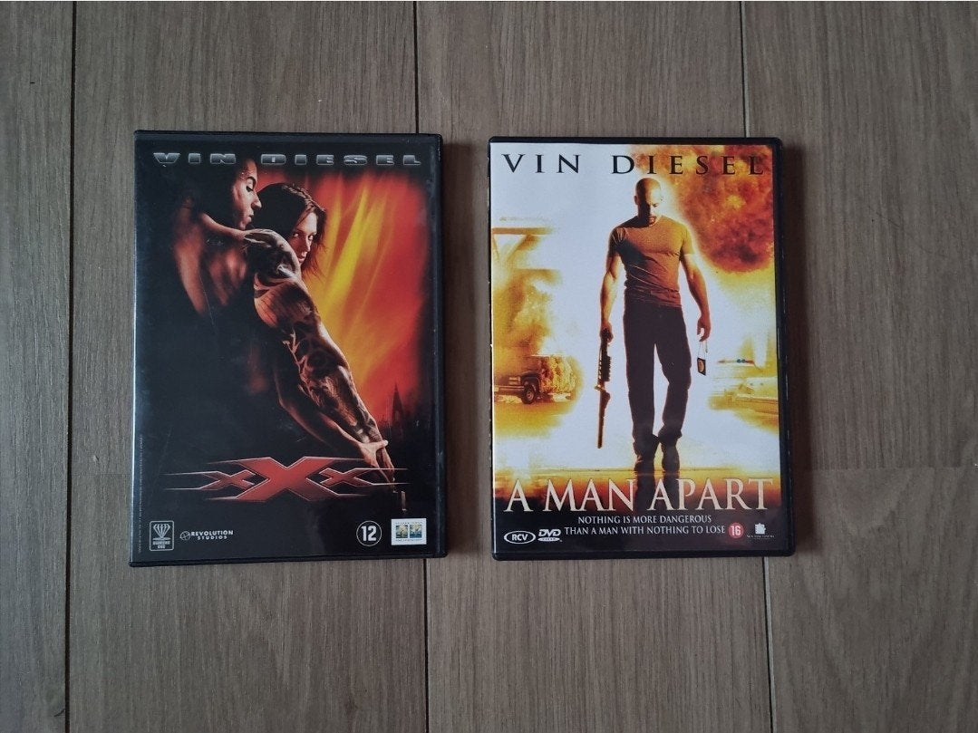 Dvd Vin diesel xxx en a man apart

Orgineel

Komen uit een r, Alle leeftijden, Ophalen of Verzenden, Zo goed als nieuw