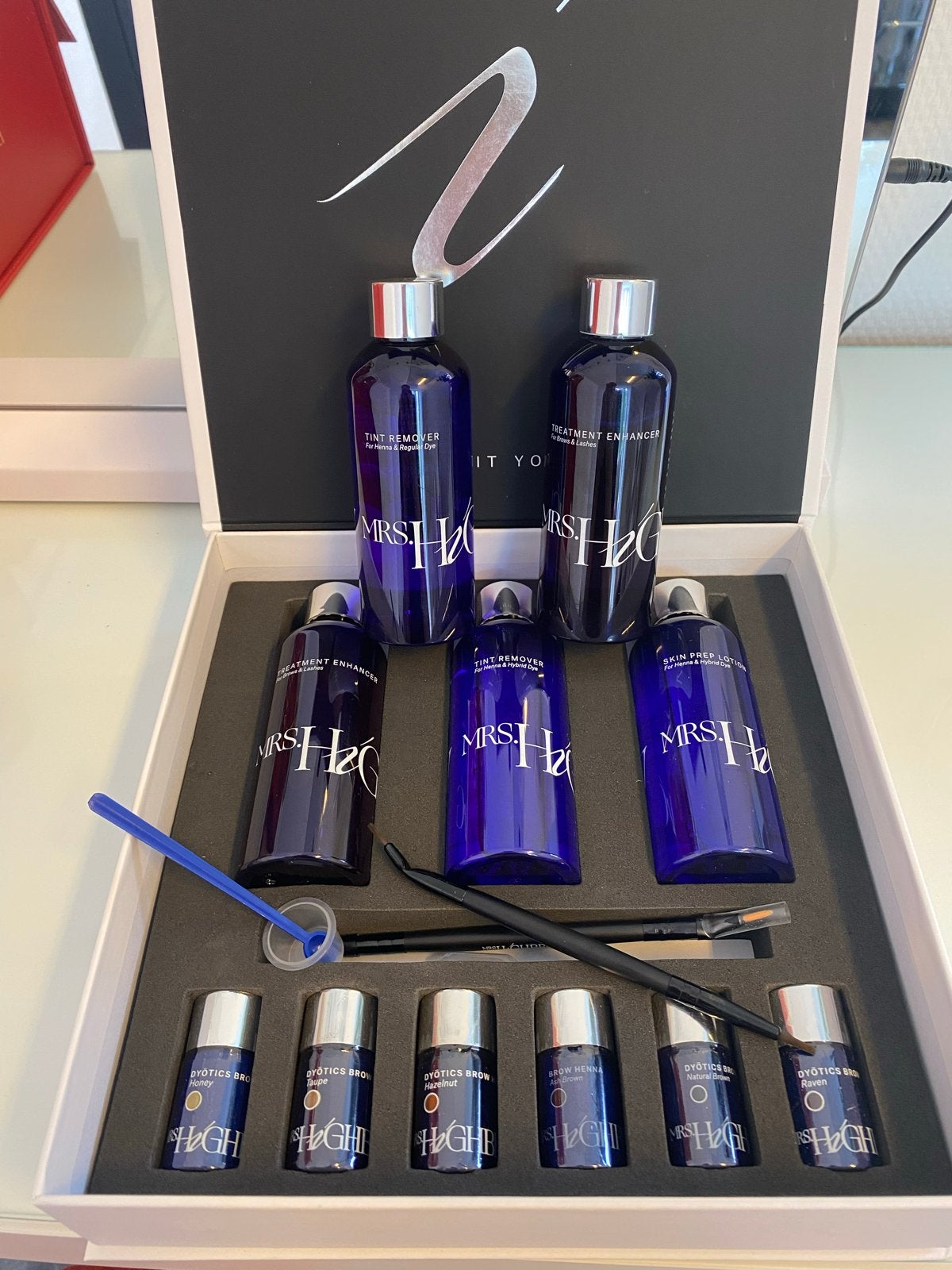 Mrs. Highbrow Henna Kit - Ongebruikt met extra's!, Ophalen of Verzenden, Nieuw, Overige typen