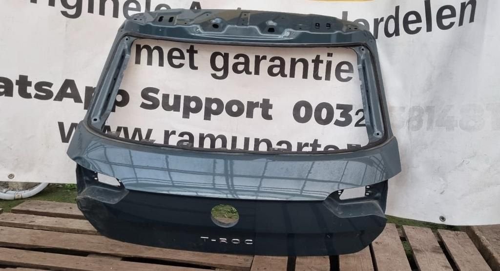 VOLKSWAGEN T-ROC ACHTERKLEP ORIGINEEL, Gebruikt, -, Ophalen of Verzenden, Achter