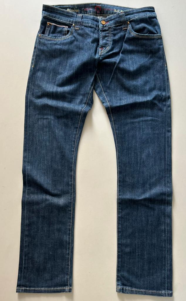 S.O.S. by Orza studio jeans maat 29, Blauw, Ophalen of Verzenden, Zo goed als nieuw, W28 - W29 (confectie 36)
