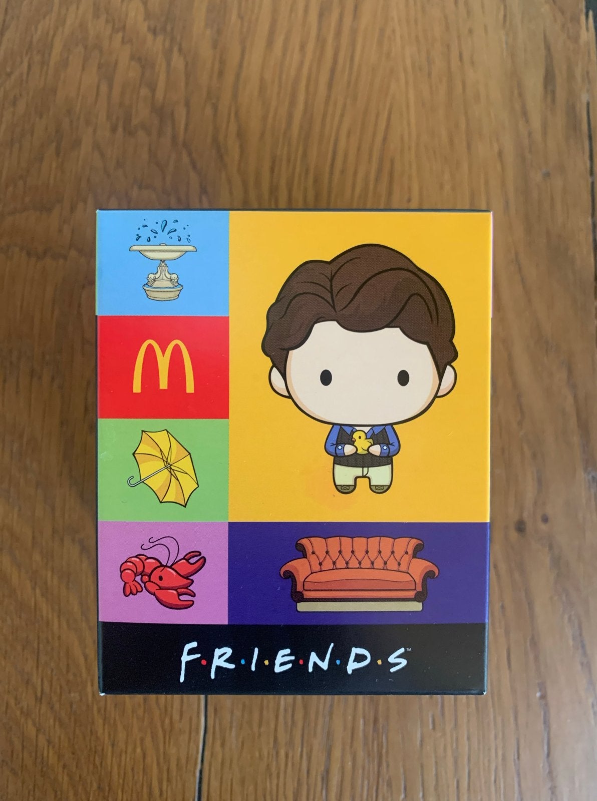 McDonald's Friends poppetje Ross - Nieuw in doos, Ophalen of Verzenden, Nieuw