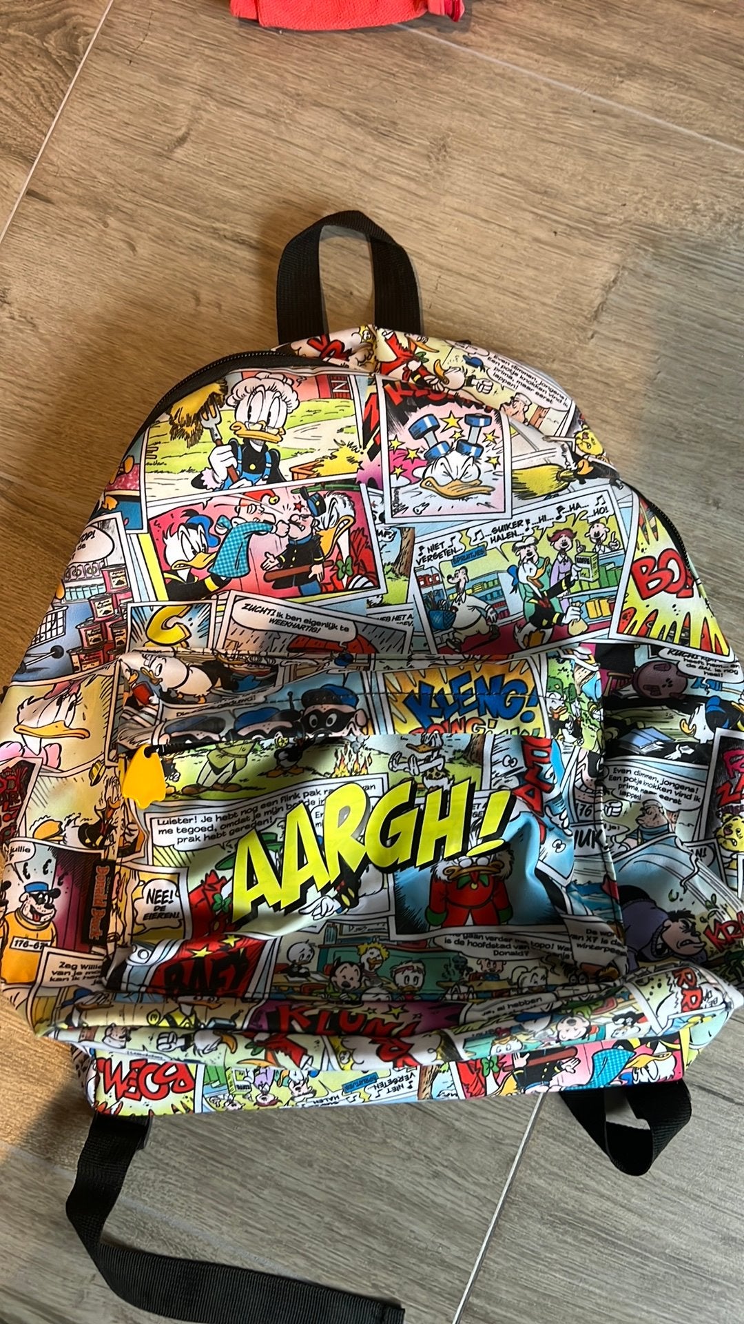 Donald Duck rugtas, Sieraden, Tassen en Uiterlijk, Ophalen, Nieuw, 25 tot 40 cm, Disney of Dora