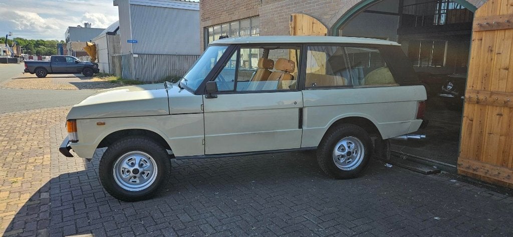 Range rover Classic 1982, Auto's, Achterwielaandrijving, Land Rover, Beige, Beige