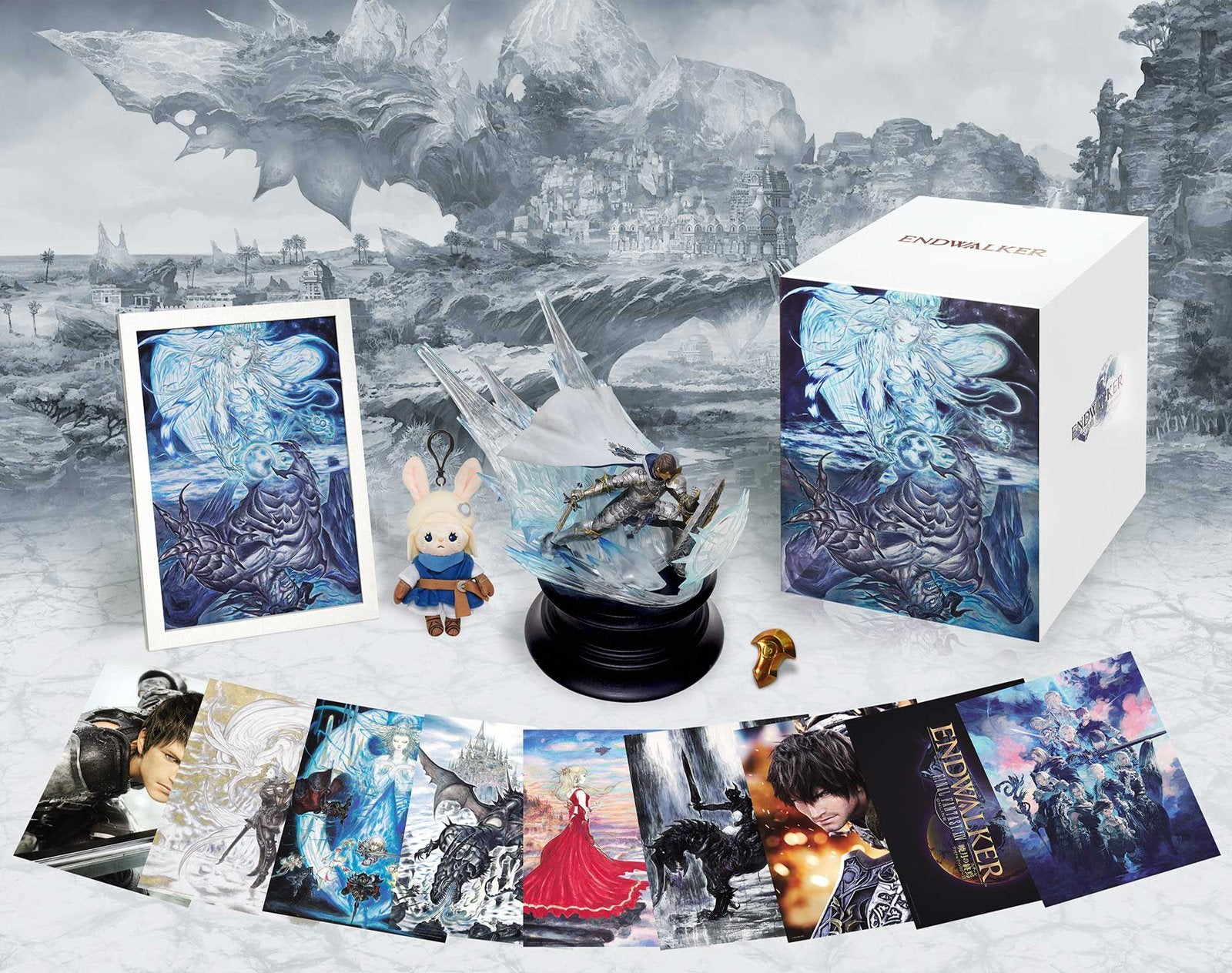 Gezocht Final fantasy xiv endwalker collectors edition, 1 speler, Ophalen of Verzenden, Zo goed als nieuw, Role Playing Game (Rpg)