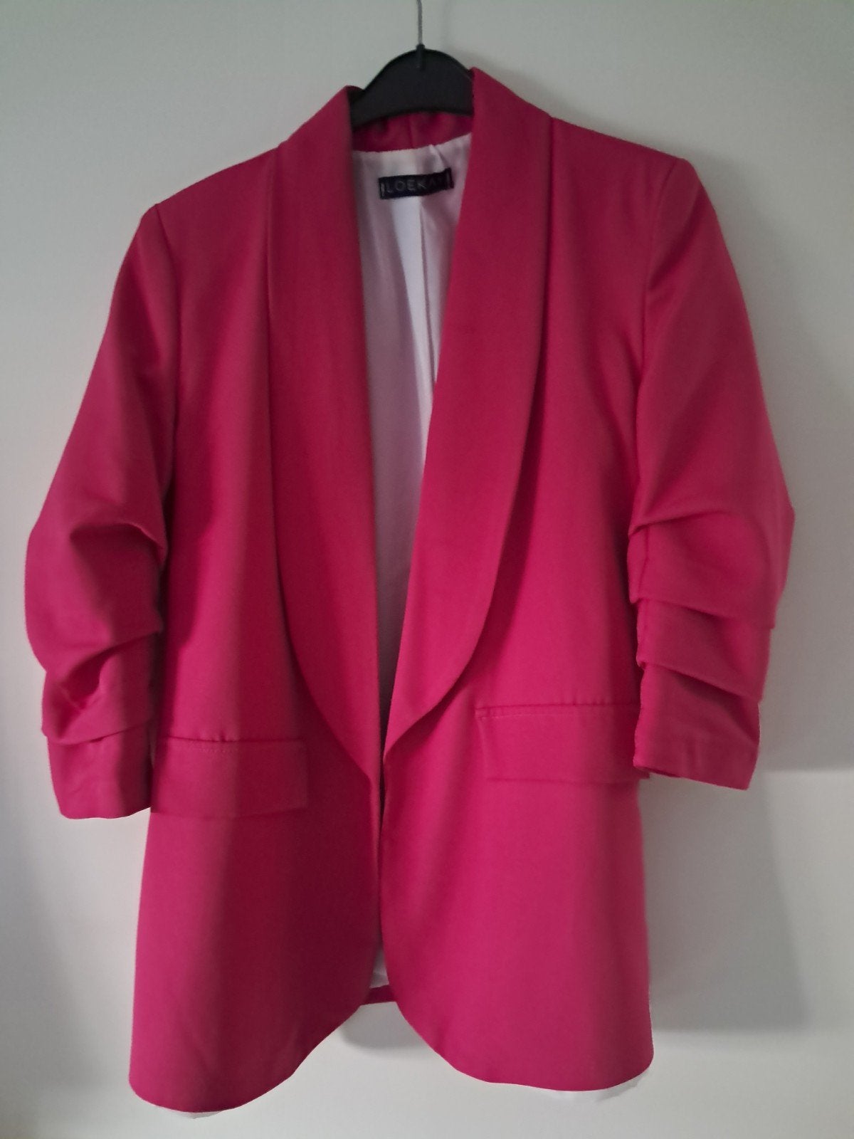Roze blazer van Loekat, maat M, Maat 38/40 (M), Loekat, Ophalen of Verzenden, Zo goed als nieuw