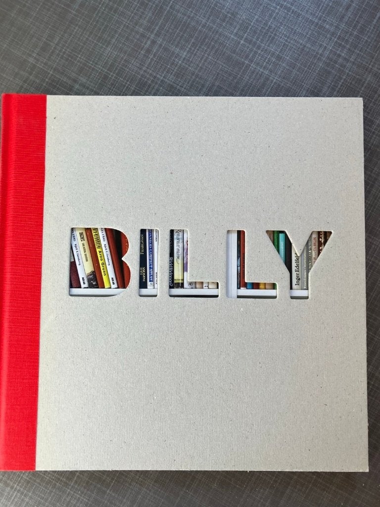 Ikea jubileum boek - 30 jaar Billy, Ophalen of Verzenden, Zo goed als nieuw, Martin Westholme, Lens Allblom IKEA Family, Overige onderwerpen
