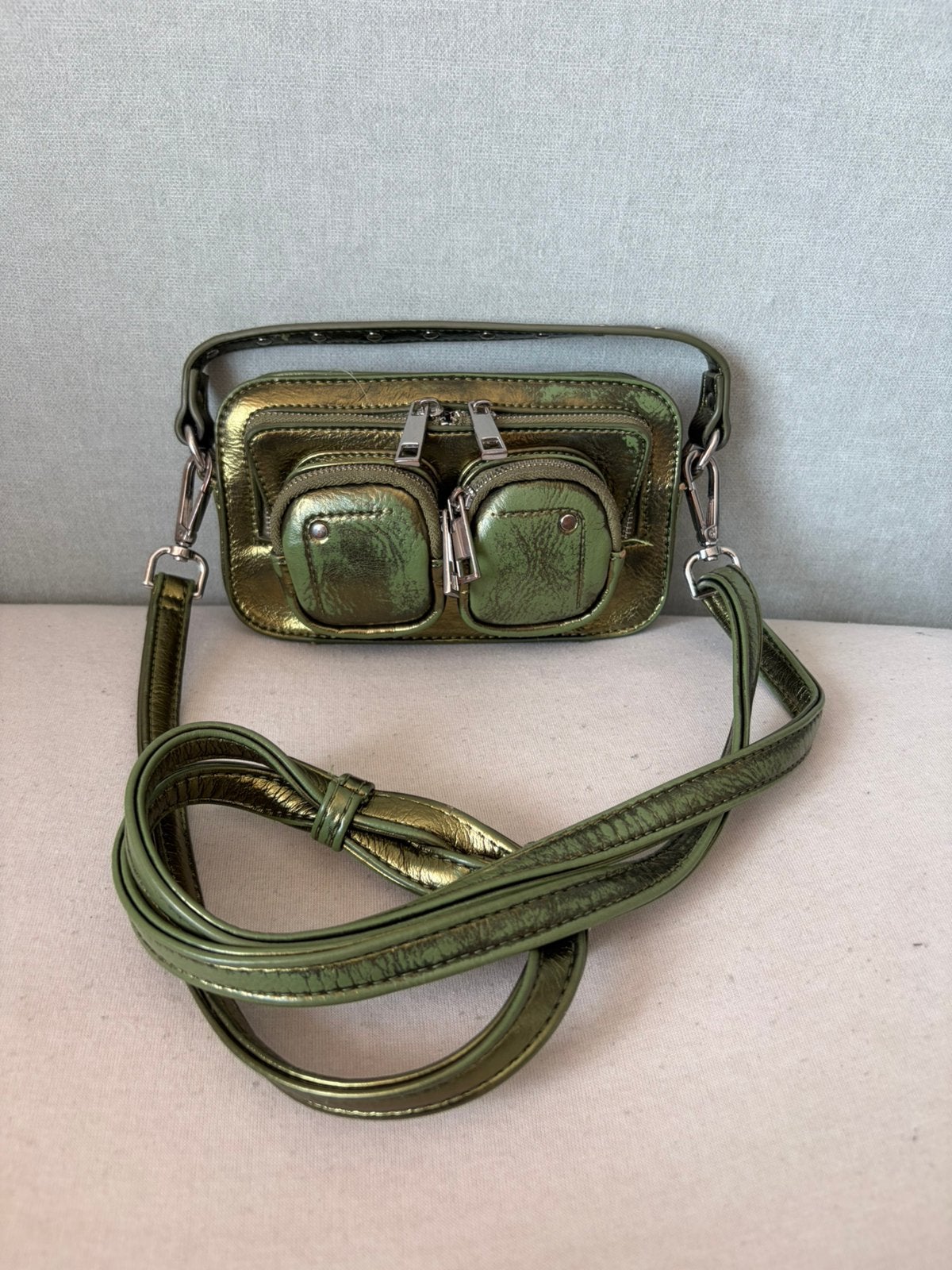 Nunoo bag Groen, Ophalen of Verzenden, Overige kleuren