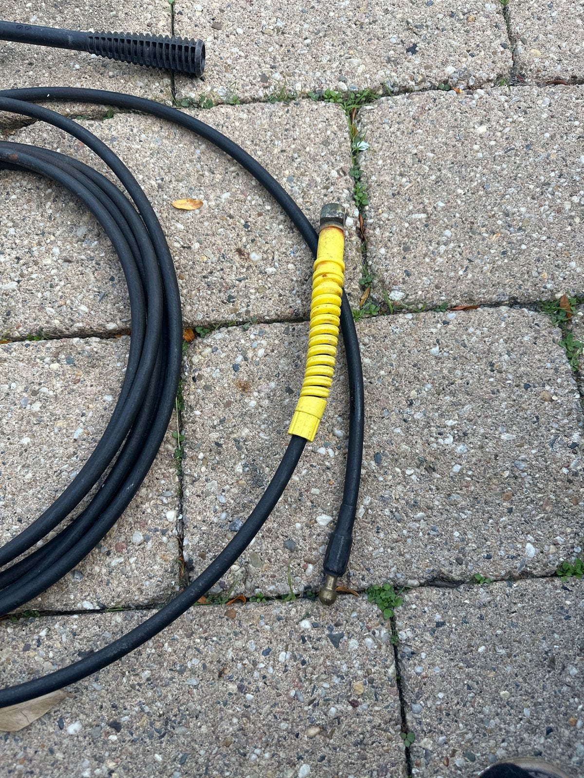Kärcher hogedruk slang en spuitpistool, Ophalen of Verzenden, Gebruikt, Elektrisch