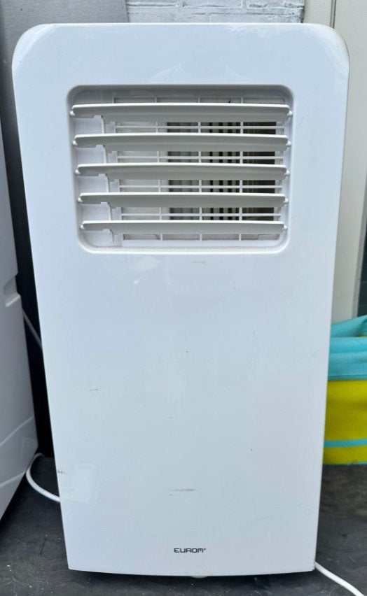 EUROM PAC 7.2 mobiele airco – 7000 BTU -  3 in 1, Ophalen, Gebruikt, Minder dan 60 m³, Timer