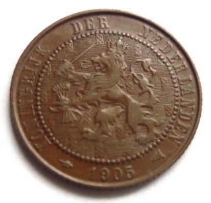 Nederland 2,5 cent 1905., Postzegels en Munten, Verzenden, Koningin Wilhelmina, Overige waardes