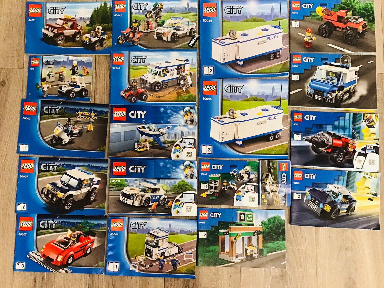 LEGO city police, politie, 11 sets, ZGAN. Ook los aangeboden, Kinderen en Baby's, Speelgoed | Duplo en Lego, Zo goed als nieuw