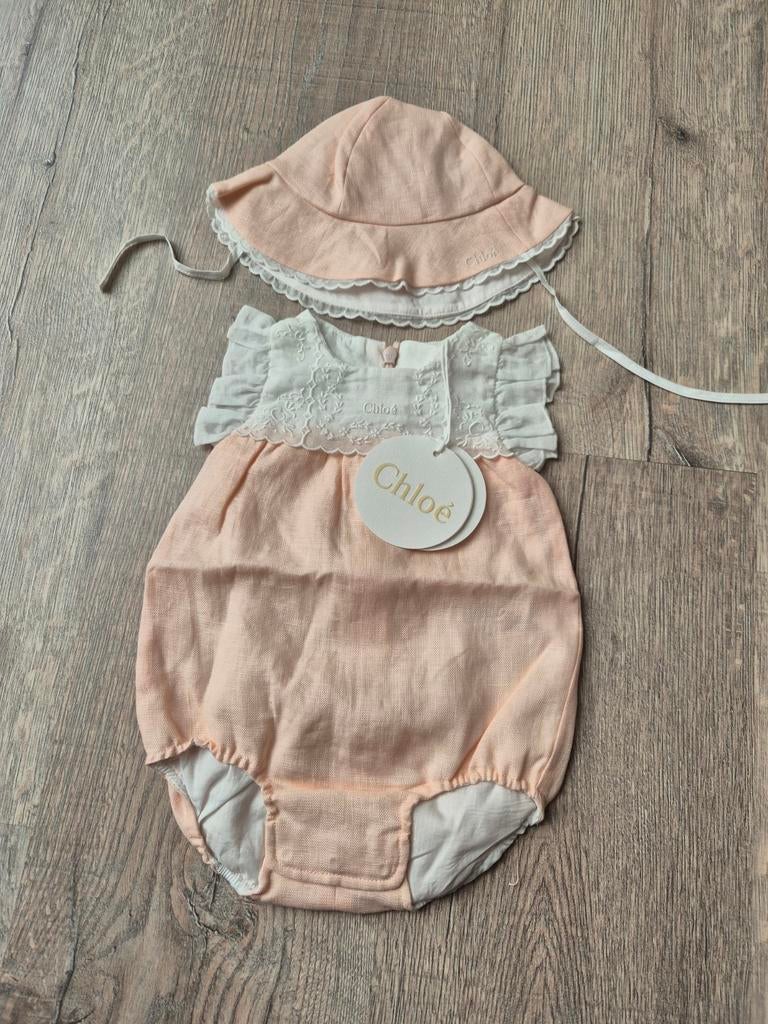 Schattig zomersetje Chloé nieuw - maatje 56, Meisje, Nieuw, Ophalen of Verzenden, Pakje