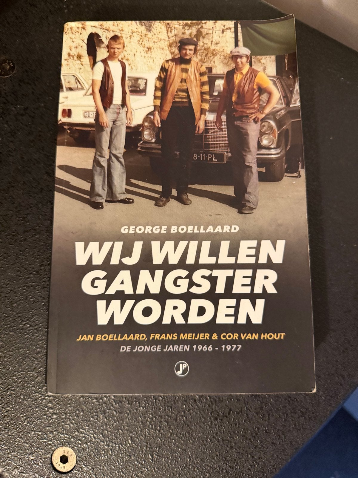 Wij Willen Gangster Worden - George Boellaard, Ophalen of Verzenden, Zo goed als nieuw, Nederland