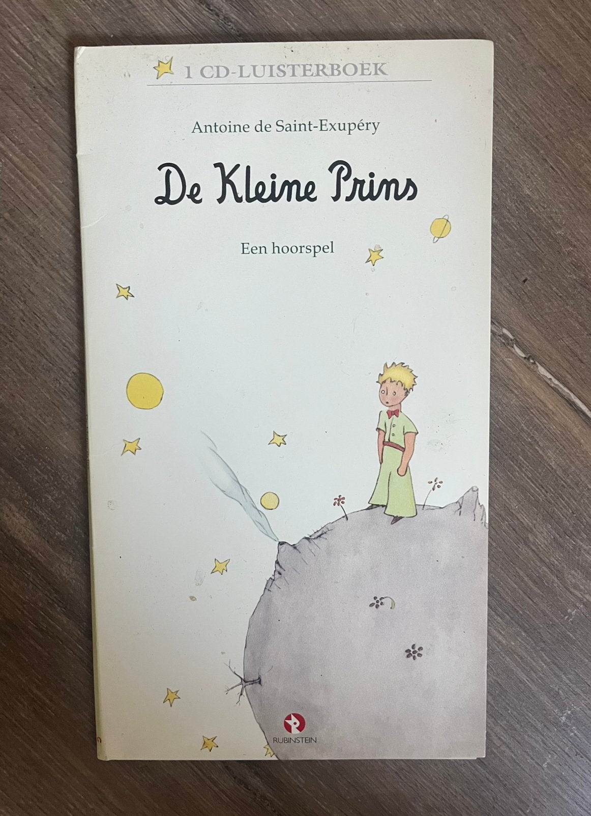 de kleine prins, luisterboek, Boeken, Luisterboeken, Ophalen of Verzenden, Cd, Volwassene