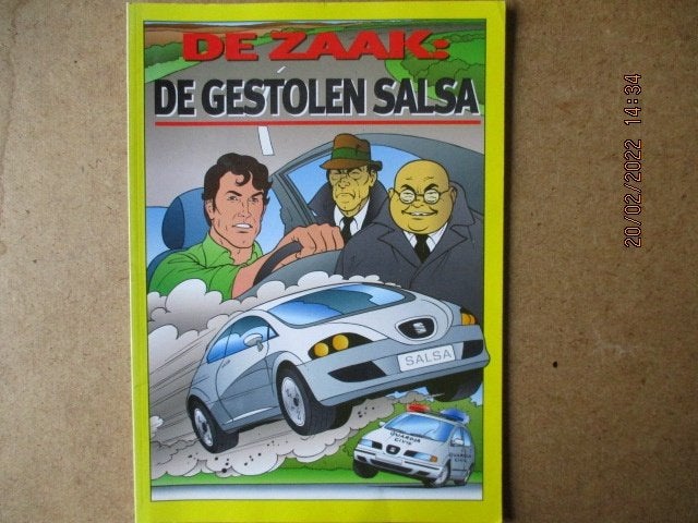 adv5860 de zaak, Eén stripboek, Ophalen, Gelezen