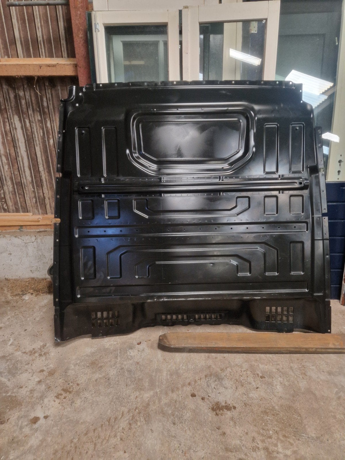Tussenschot Volkswagen Crafter, Ophalen, Voor, Volkswagen, Bumper