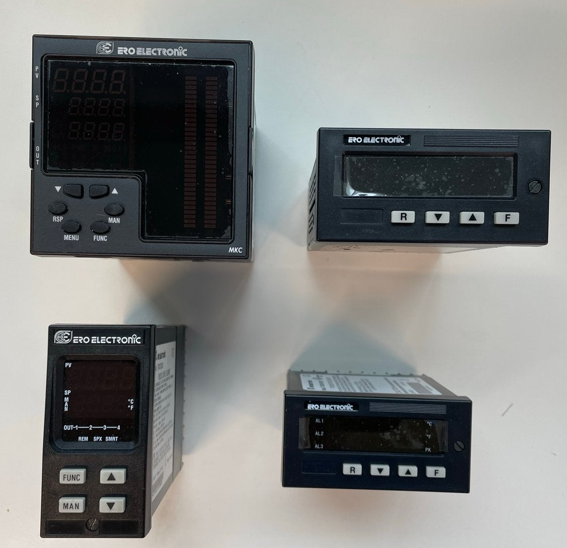 ERO temperatuurregelaar PID display temperatuur regelaar, Ophalen of Verzenden