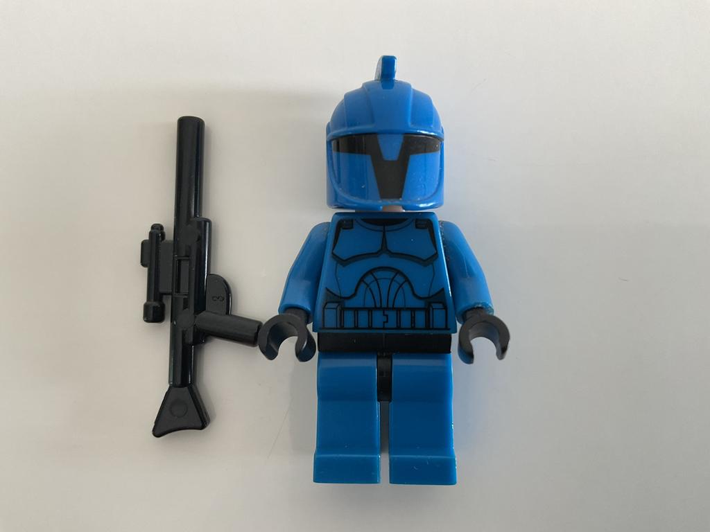LEGO Star Wars - minifiguur - sw0244 - Senate Commando, Compleet, Star Wars, Lego, Ophalen of Verzenden